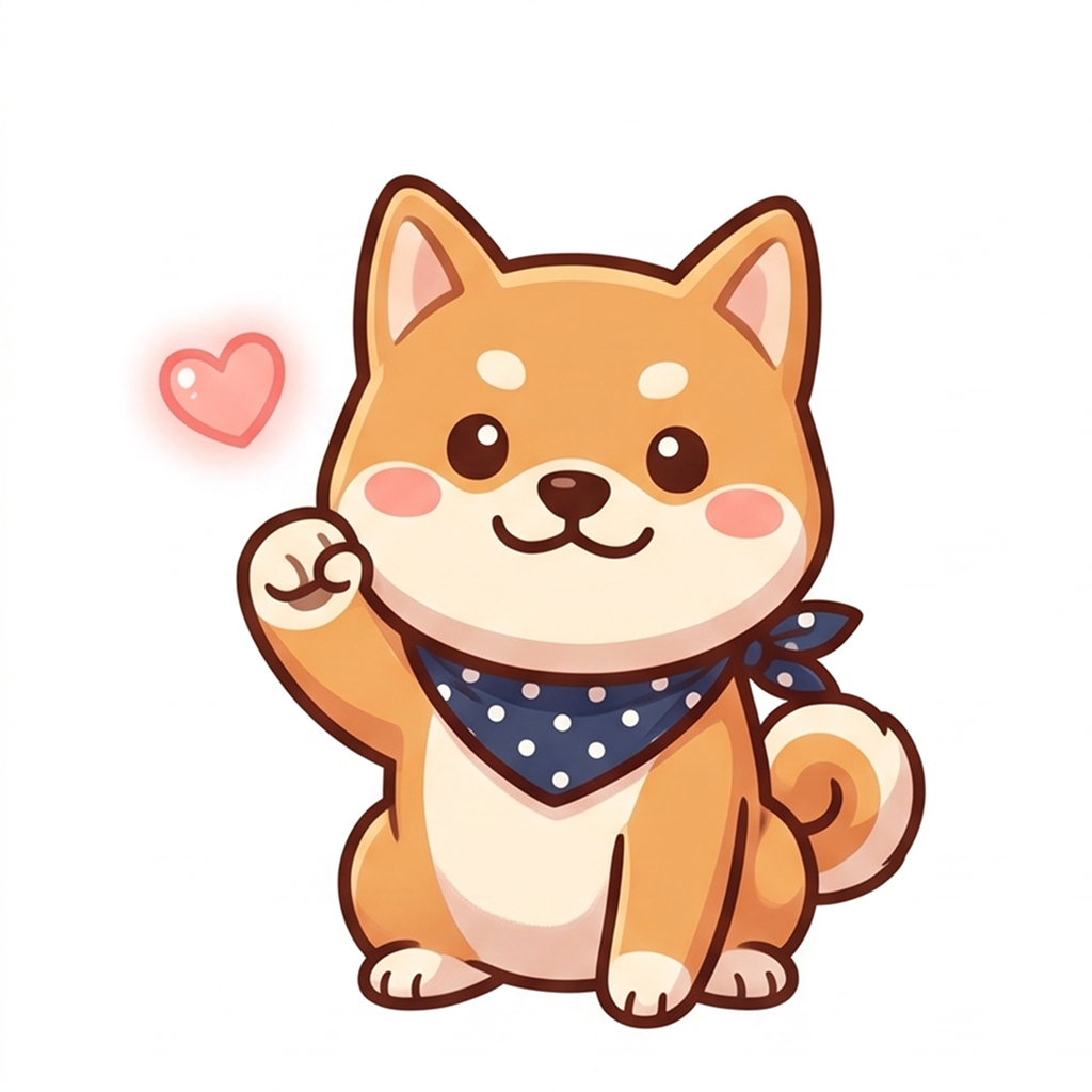 Bento-kun Shiba Inu Mascot