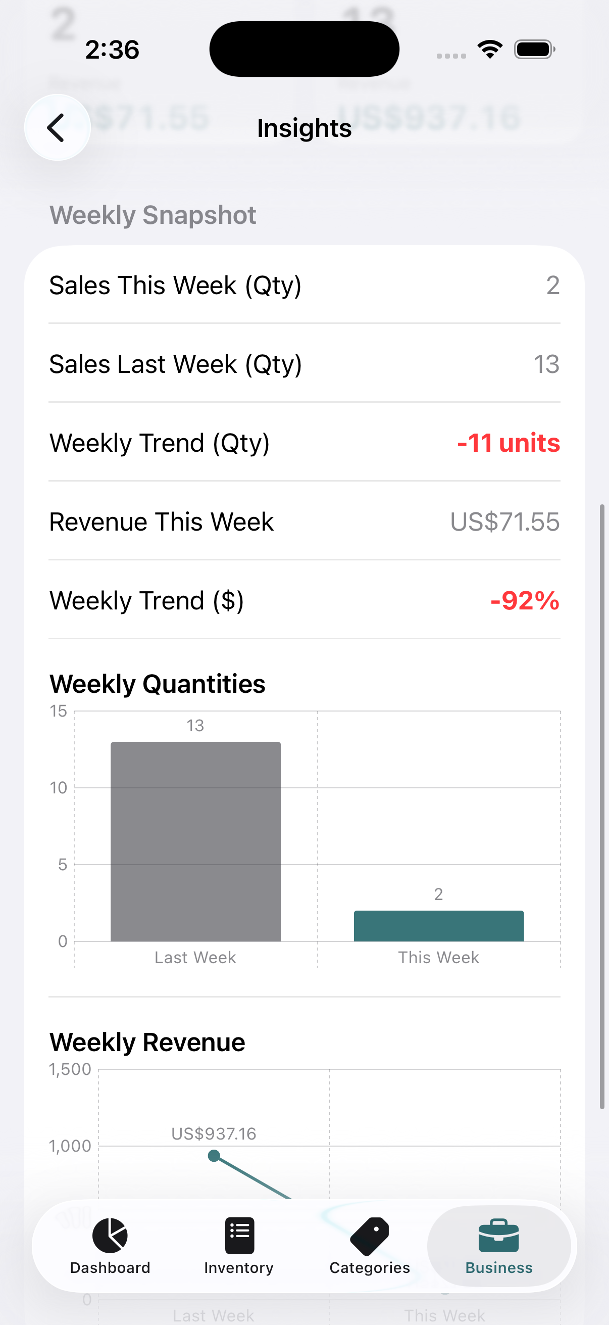 Inventory App Screenshot 5