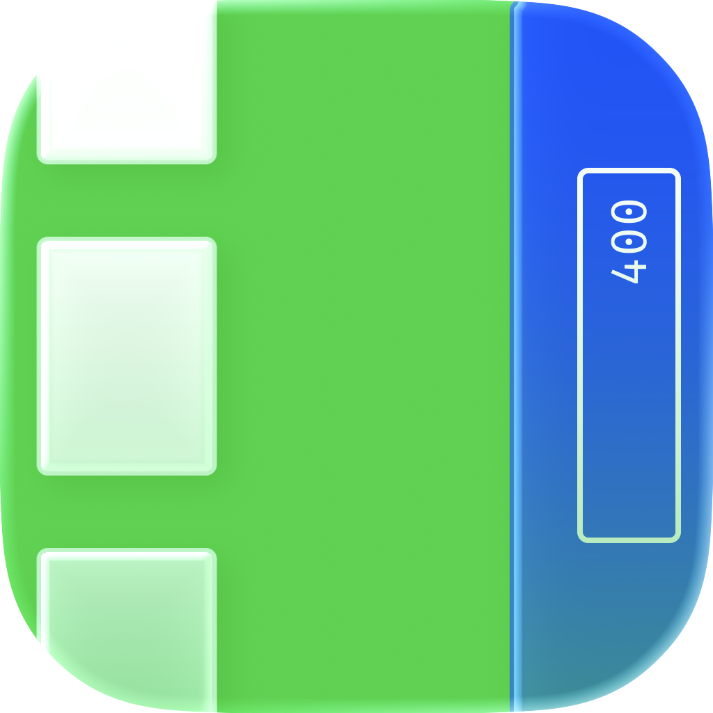 Simulated Film App Icon