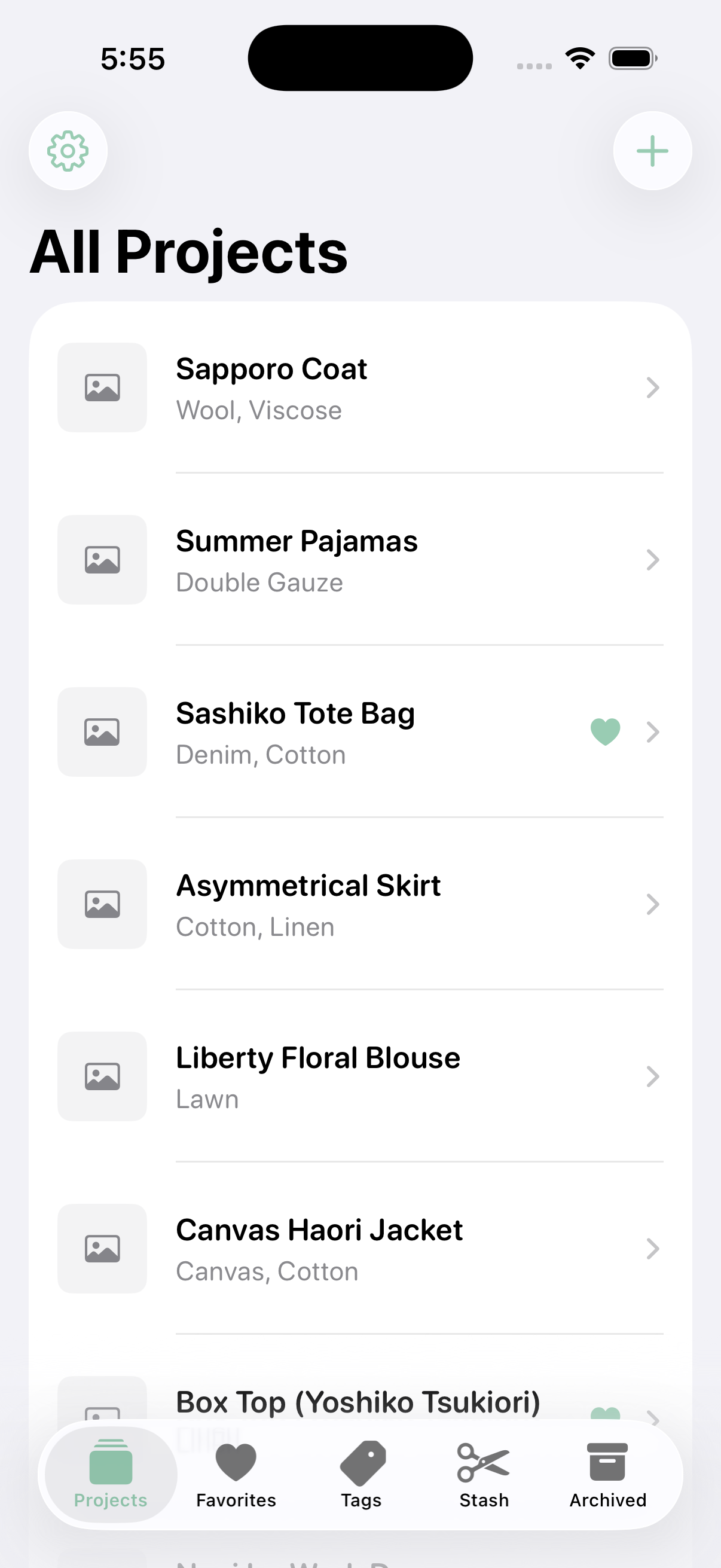 Pattern Projects Home