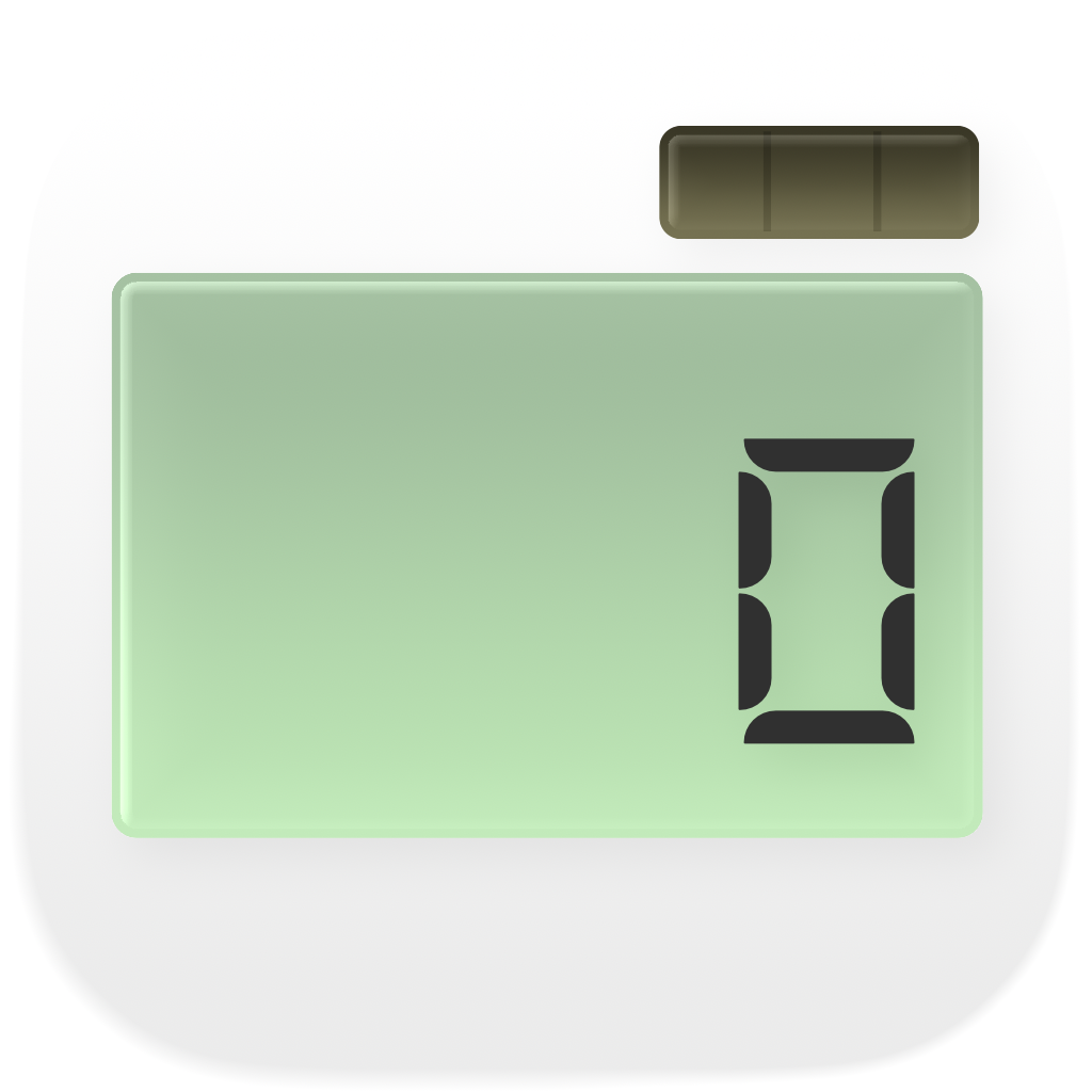 Spent Today App Icon